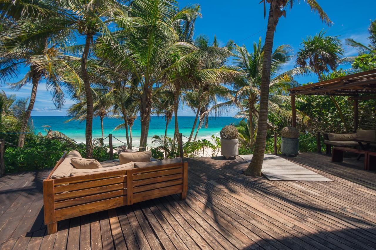 Villa Casa Zaba Tulum Esterno foto