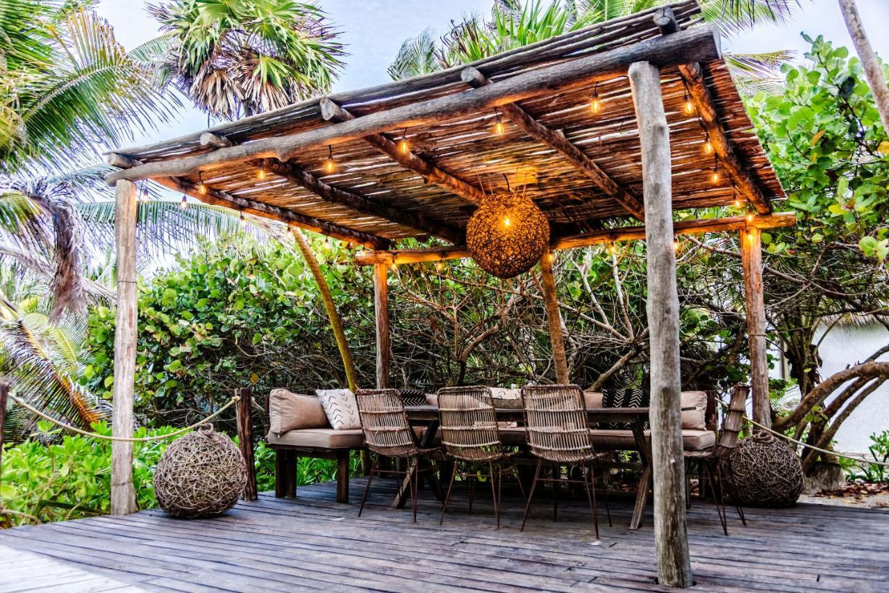 Villa Casa Zaba Tulum Esterno foto