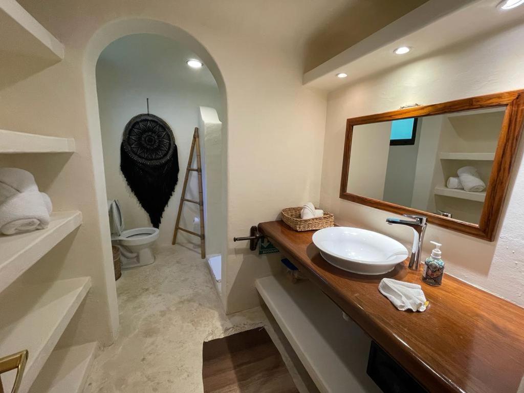 Villa Casa Zaba Tulum Esterno foto