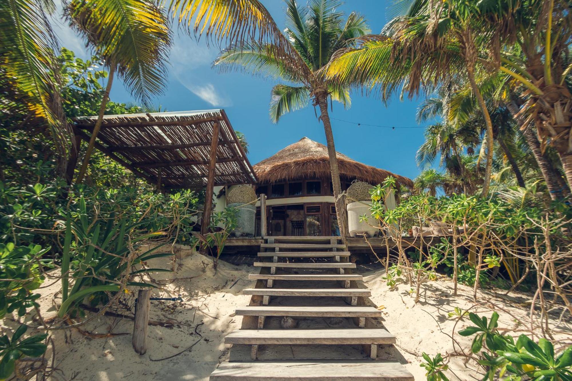 Villa Casa Zaba Tulum Esterno foto